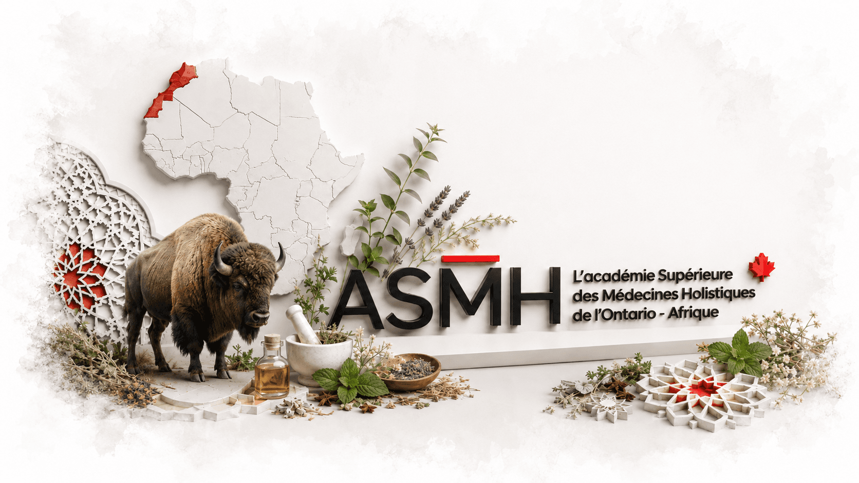 ASMH, Académie Supérieure des Médecines Holistiques de l’Ontario - Afrique, basée à Casablanca